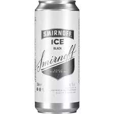 Smirnoff Black Ice Beer 330ml Can